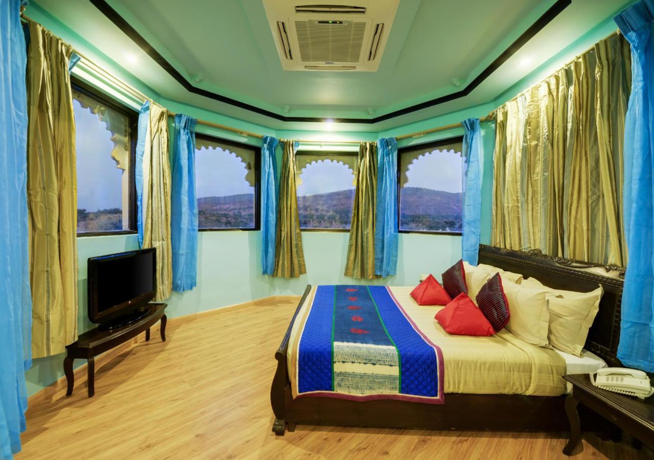 Juesta Lake Nahargarh Palace, Chittorgarh Pārsoli Dış mekan fotoğraf